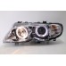 BMW E46 02-05 Chrome Projector Headlamp w Ring
